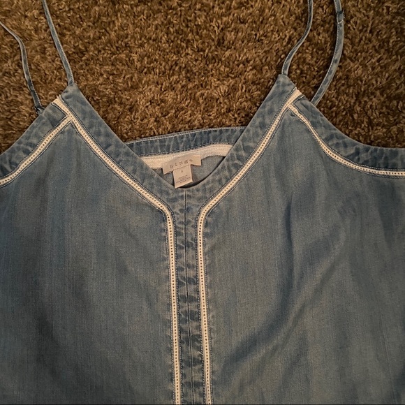 Nordstrom Tank Top Denim Color - Picture 3 of 4